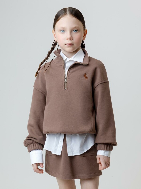 джемпер (свитшот) для дев